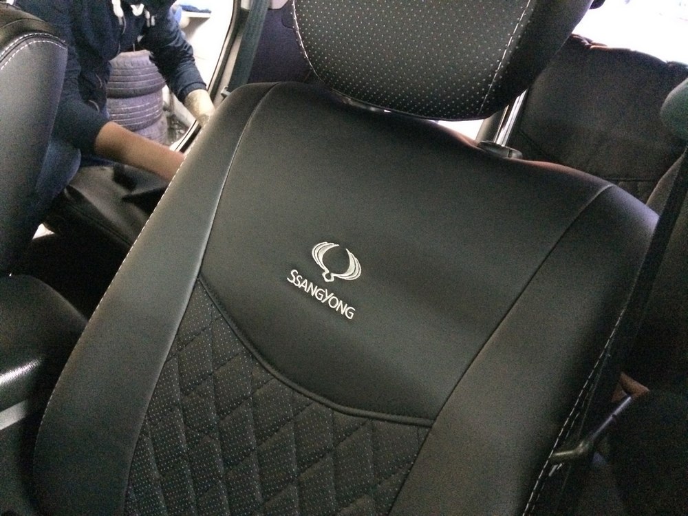 Чехлы сидений Ssang Yong в Херсоне